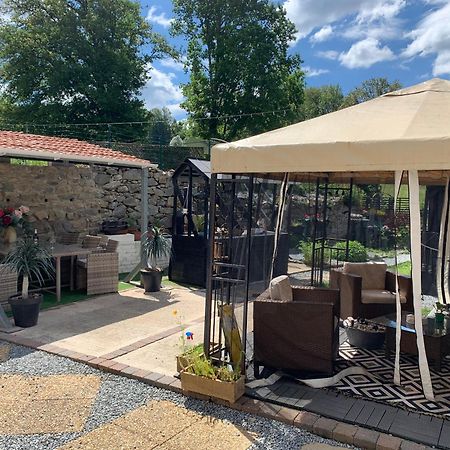 Maison Les Berrys Bourganeuf Dış mekan fotoğraf