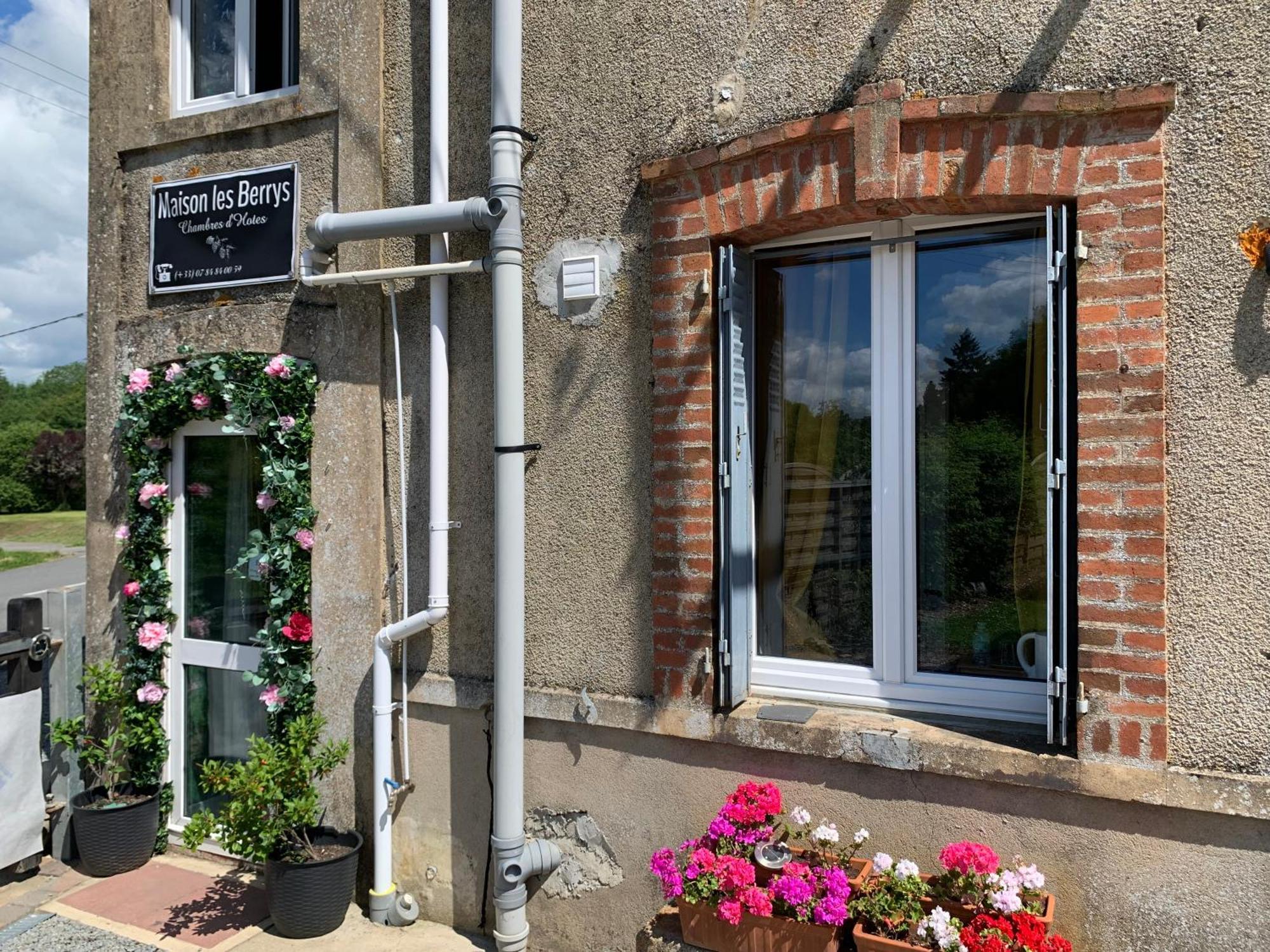 Maison Les Berrys Bourganeuf Dış mekan fotoğraf